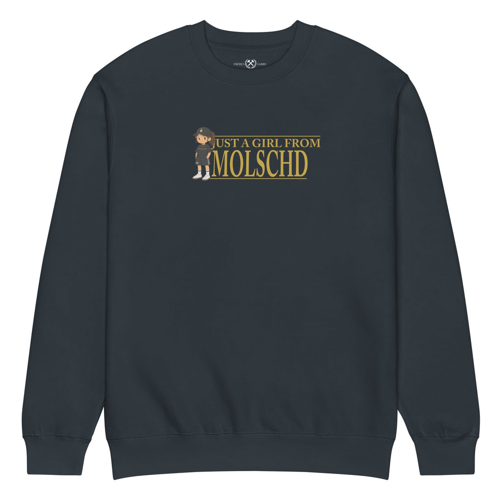 SDLS Sweater - Just a Girl from Molschd - FRÈRES DE LA SARRESweater